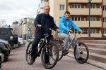«На работу на велосипеде»: ЮТЭК поддержал Всероссийскую акцию